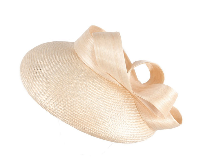 Large straw fashion beret by Cupids Millinery - Hats From OZ