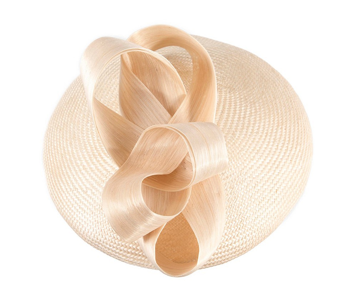 Large straw fashion beret by Cupids Millinery - Hats From OZ