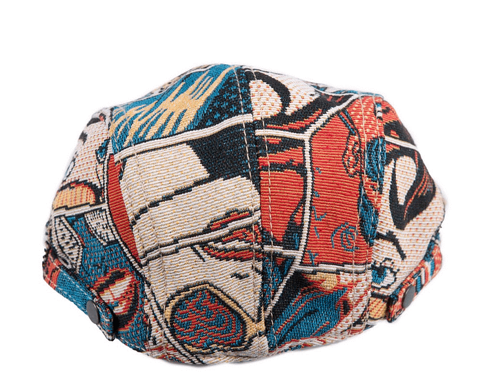 Art inspired flat cap by Max Alexander - Hats From OZ