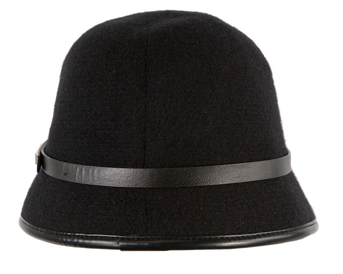 Black cloche hat - Hats From OZ