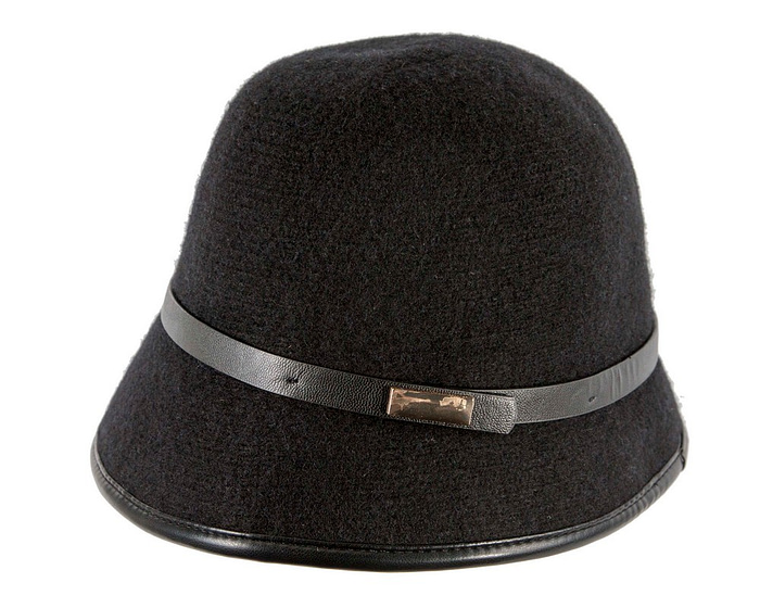 Black cloche hat - Hats From OZ