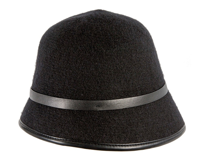 Black cloche hat - Hats From OZ