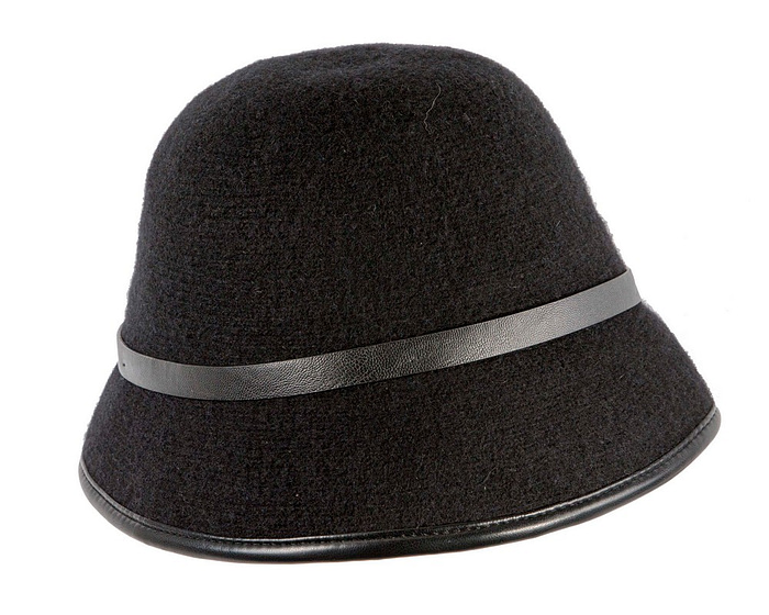 Black cloche hat - Hats From OZ