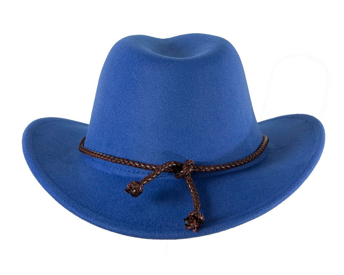 Royal Blue western cowboy hat - Image 7