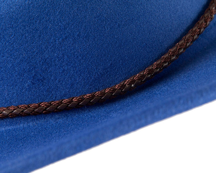 Royal Blue western cowboy hat - Hats From OZ