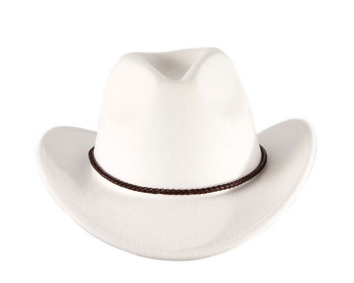 White western cowboy hat - Hats From OZ