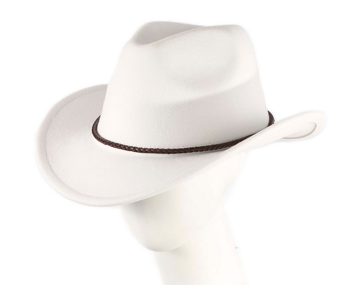 White western cowboy hat