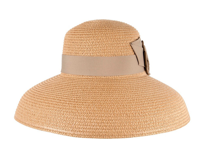 Elegant nude ladies summer beach hat - Image 6