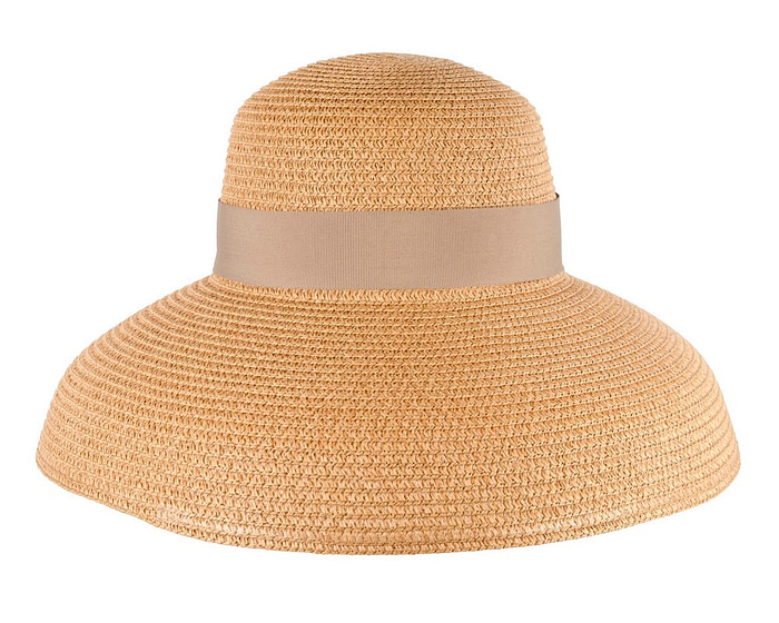 Elegant nude ladies summer beach hat - Image 2