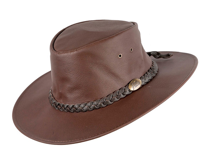 Australian Premium Kangaroo Leather Hat - Image 2