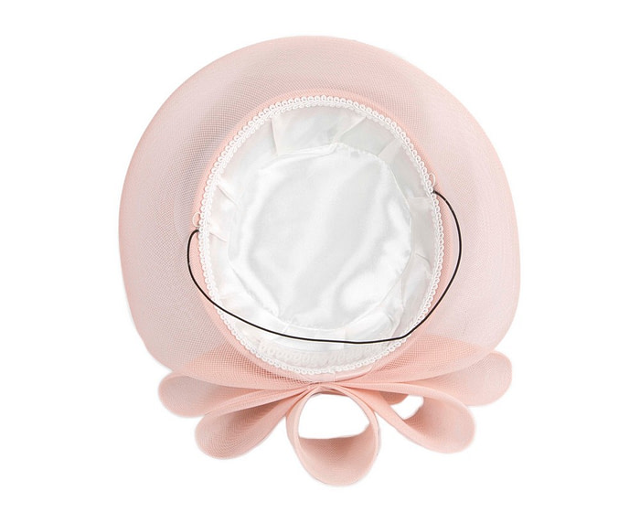 Pink Pillbox Mother of the Bride custom made hat - Image 5