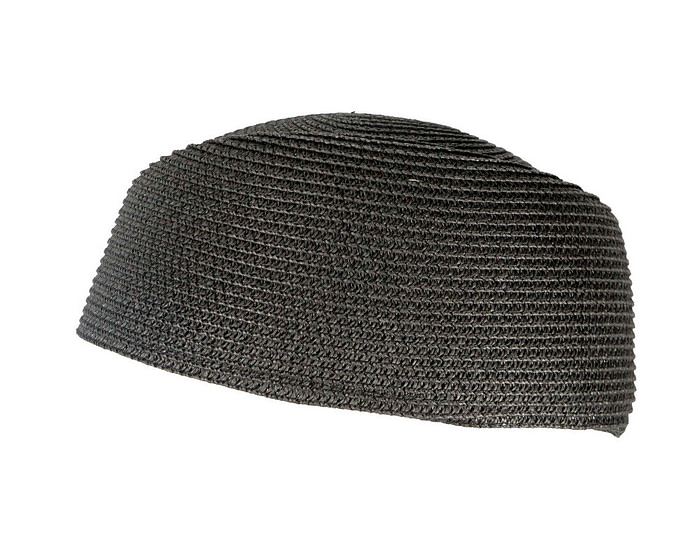 Designers black braided ladies winter hat - Image 3