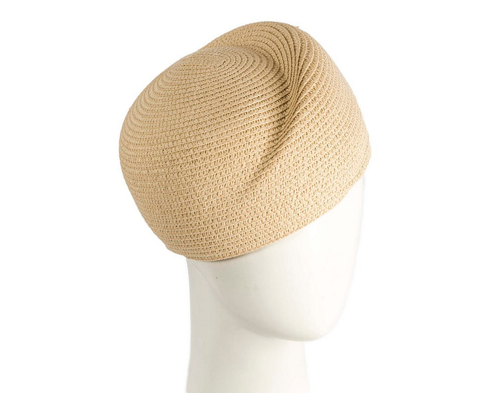 Designers nude braided ladies winter hat
