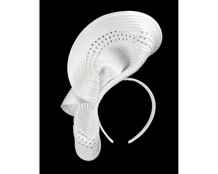 Limited Edition white fascinator - Image 6