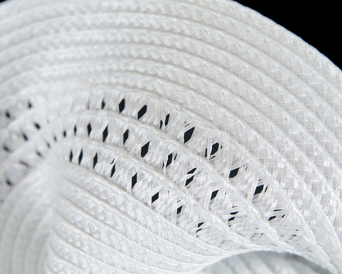Limited Edition white fascinator - Image 5