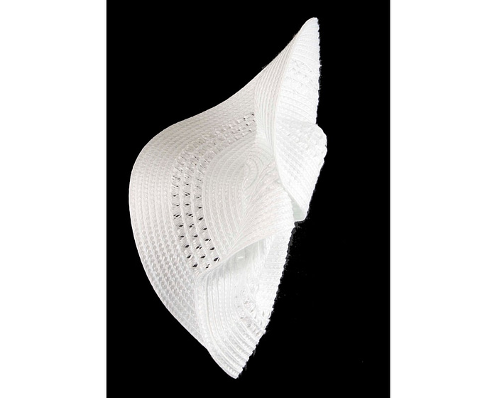 Limited Edition white fascinator - Image 4