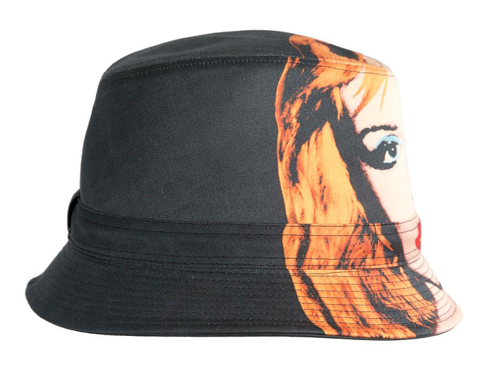 Philip Treacy Andy Warhol Bucket Hat Vintage Rare Soup Print Lining - Image 3