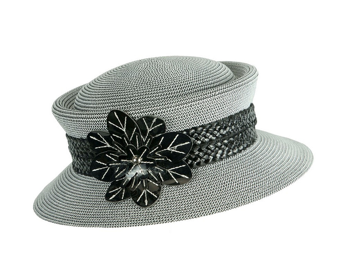 Stylish grey vintage hat - Image 2