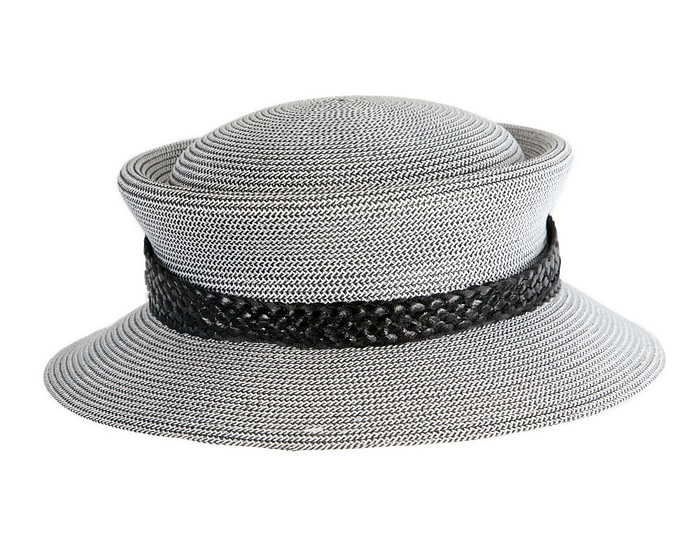 Stylish grey vintage hat - Image 7