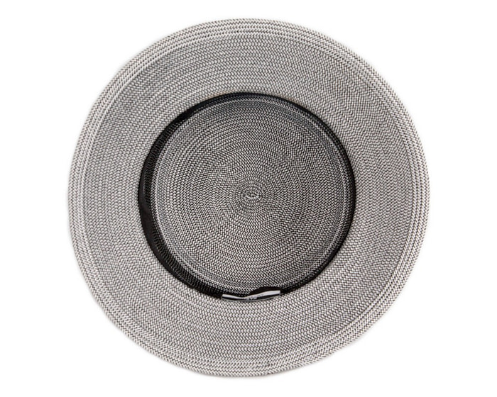 Stylish grey vintage hat - Image 6