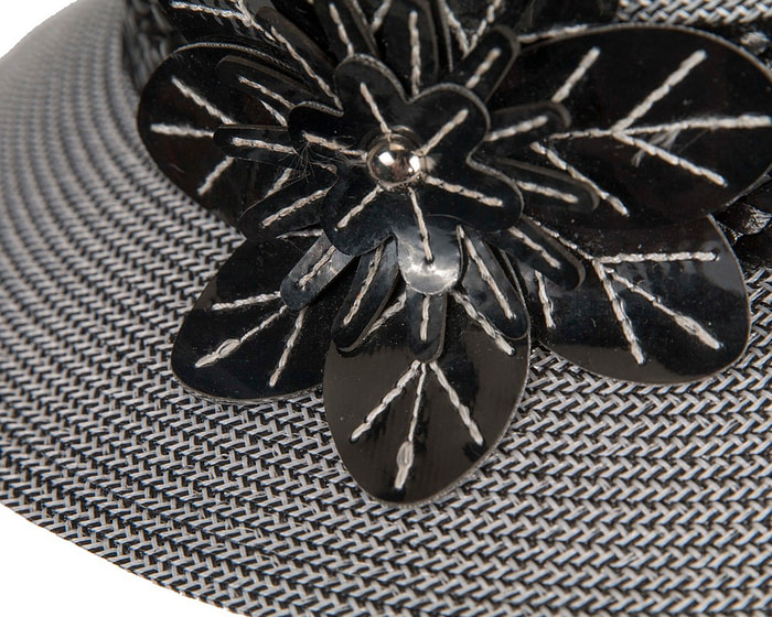 Stylish grey vintage hat - Image 5