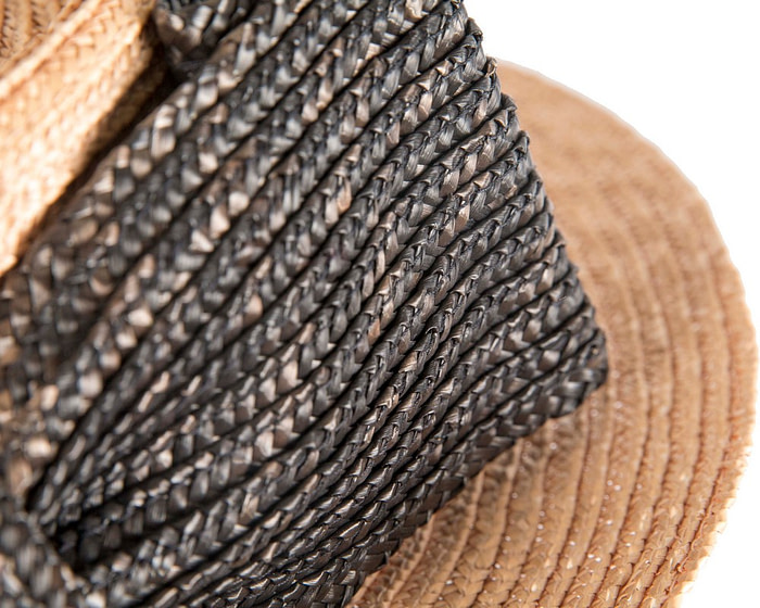 Vintage straw boater hat - Image 5