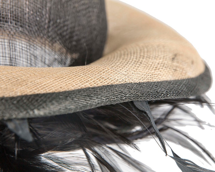 Exclusive sinamay vintage hat - Image 5