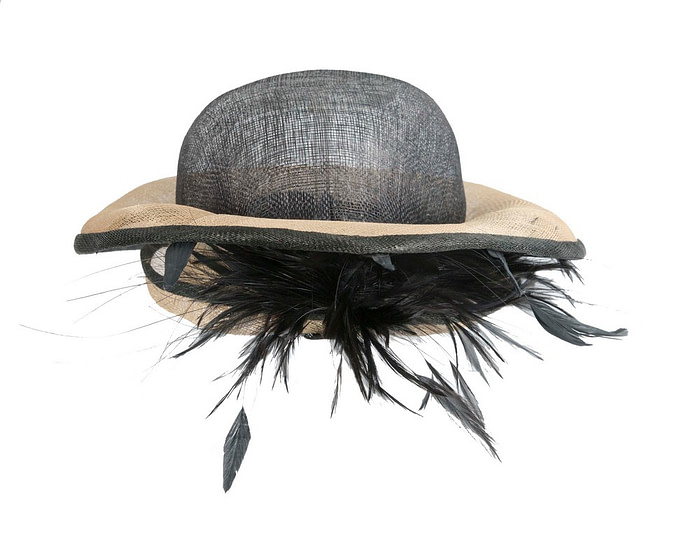 Exclusive sinamay vintage hat - Image 4