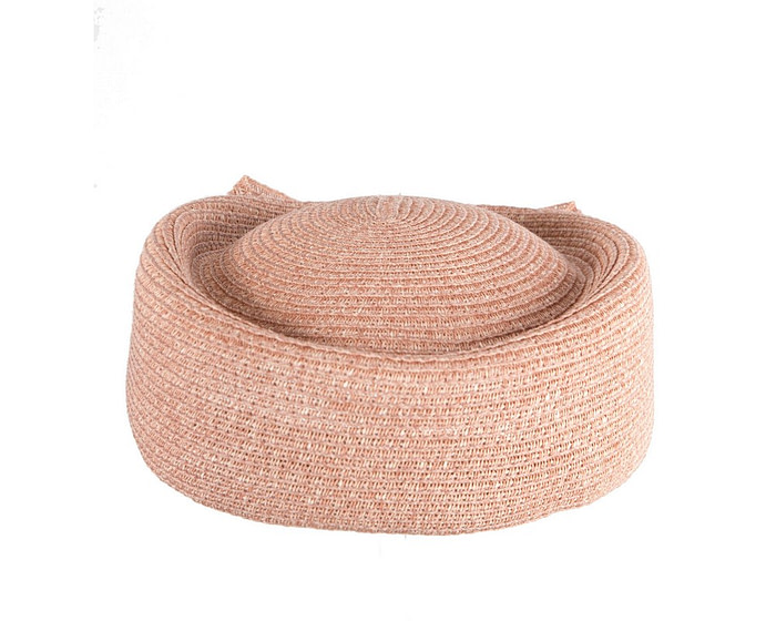 Soft dusty pink pillbox hat by Max Alexander - Image 5