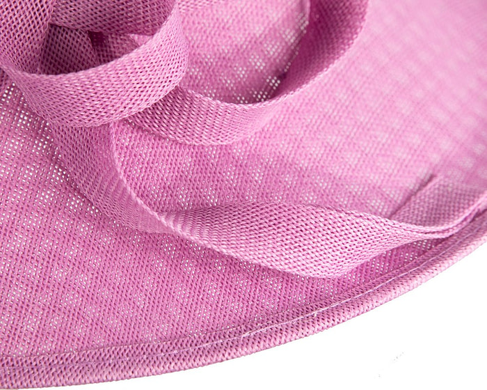 Lilac ladies fashion hat by Max Alexander - Image 5