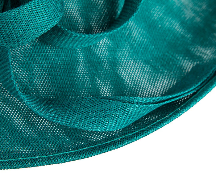 Teal Green ladies fashion hat by Max Alexander - Image 5
