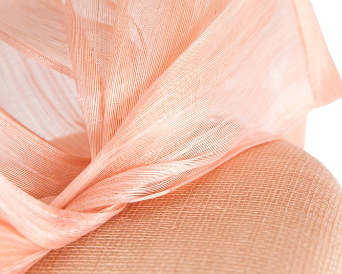Bespoke pink racing fascinator by Fillies Collection - Image 5