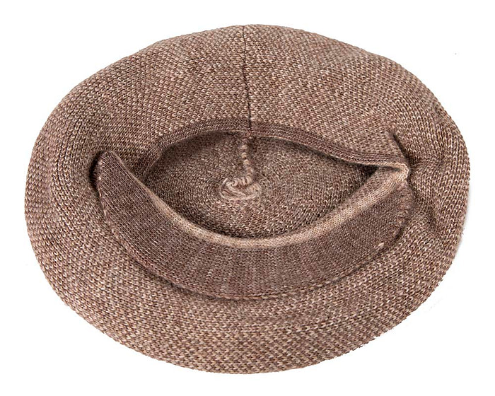 Classic wool woven coffee cap by Max Alexander - Hats From OZ