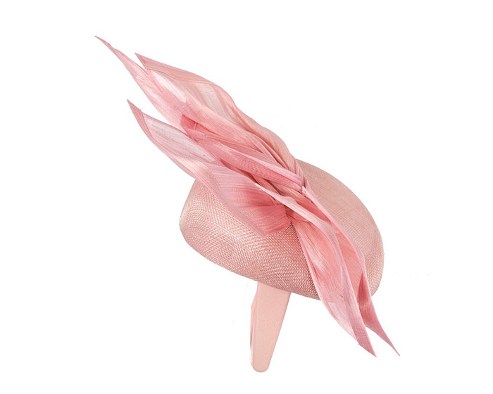 Bespoke pink racing fascinator by Fillies Collection S254 - Hats From OZ
