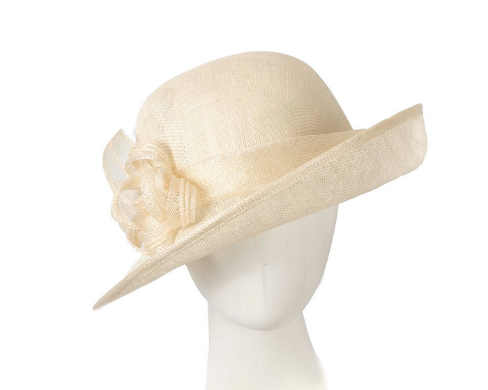 Cream bucket hat by Max Alexander - Hats From OZ