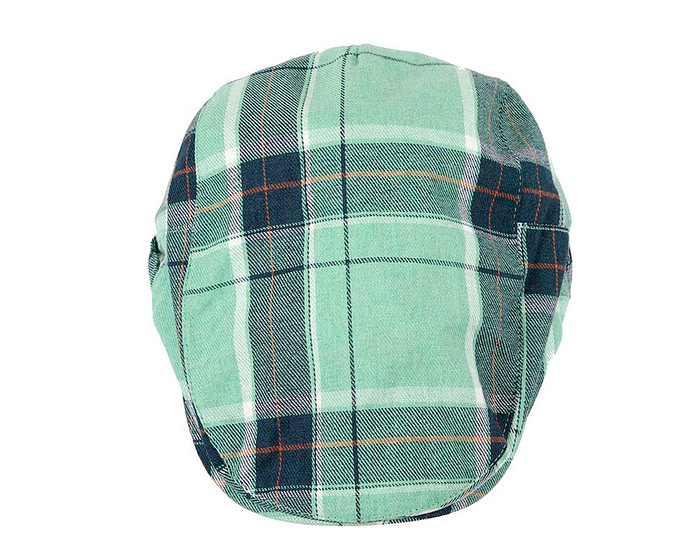 Soft patchwork flat cap by Max Alexander M140G - Hats From OZ