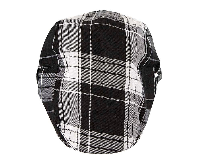 Soft patchwork flat cap by Max Alexander M140B - Hats From OZ