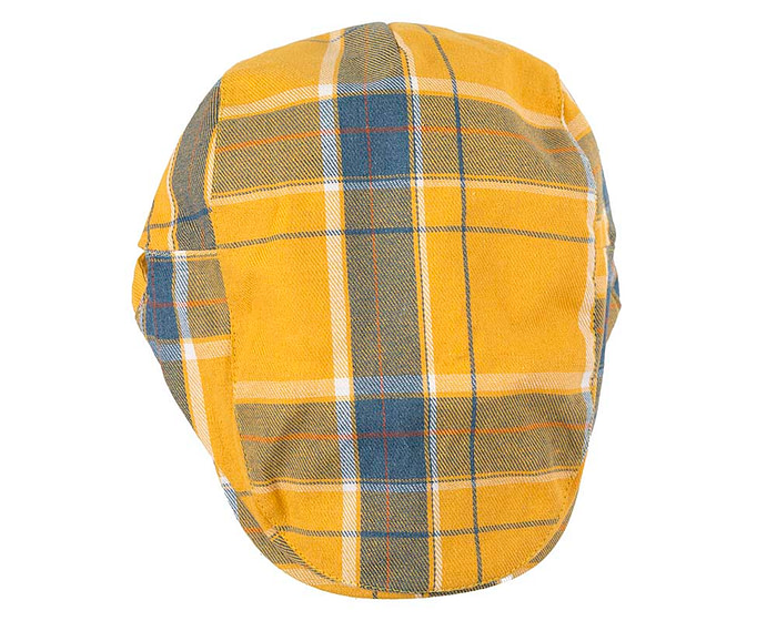 Soft patchwork flat cap by Max Alexander M140Y - Hats From OZ