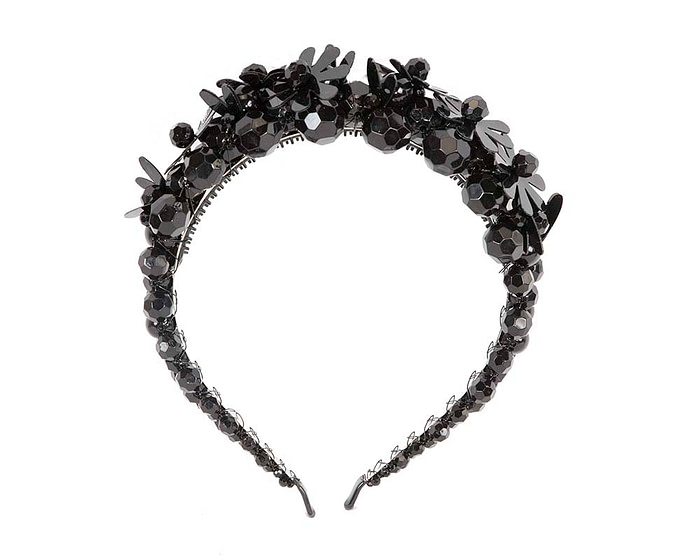 Black designers headband by Max Alexander - Hats From OZ