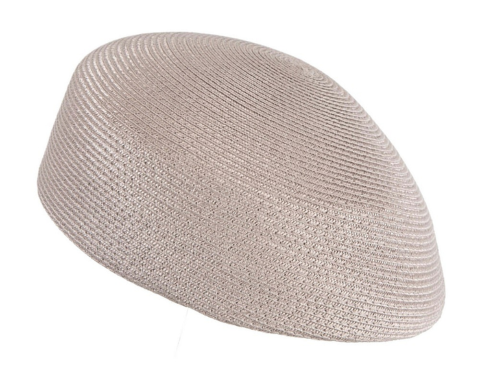 Modern silver beret hat by Max Alexander - Hats From OZ