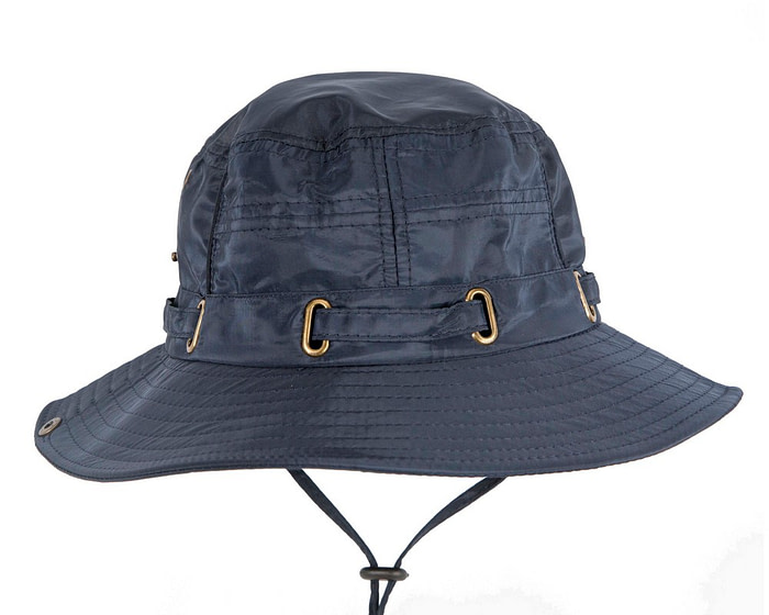 Navy casual weatherproof bucket golf hat SP514 - Hats From OZ