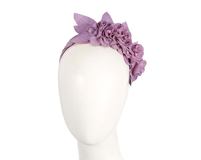 Exclusive lilac flower headband - Hats From OZ