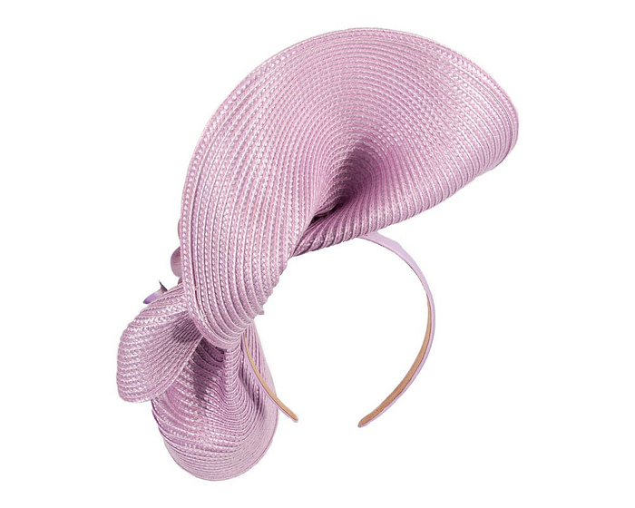 Large lilac fascinator with orchids by Fillies Collection - Hats From OZ