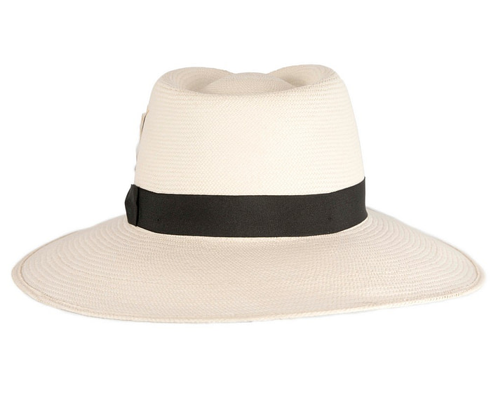 Ecuadorian Panama Cuenca Hat Trilby Fedora Wide Brim - Hats From OZ