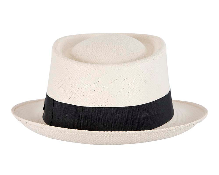 Ecuadorian Panama Hat Porkpie style - Image 6