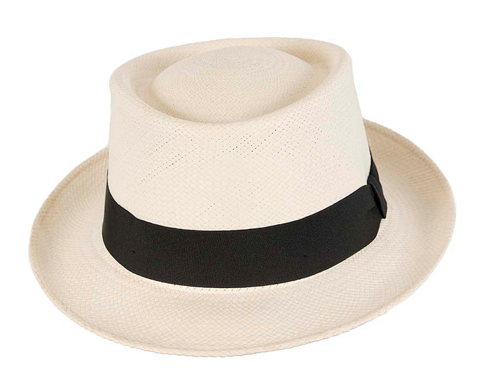 Ecuadorian Panama Hat Porkpie style - Image 4