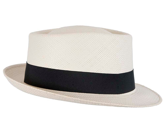 Ecuadorian Panama Hat Porkpie style - Image 3