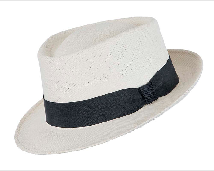 Ecuadorian Panama Hat Porkpie style - Hats From OZ