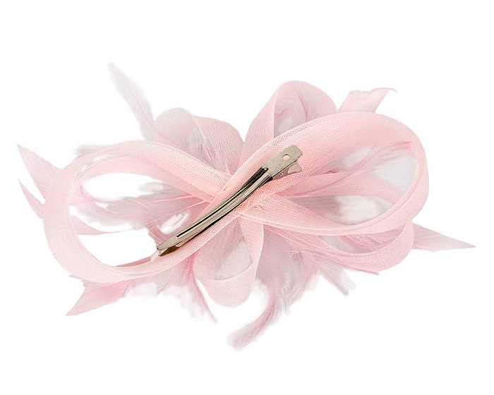 Custom made pink fascinator by Cupids Millinery - Image 4