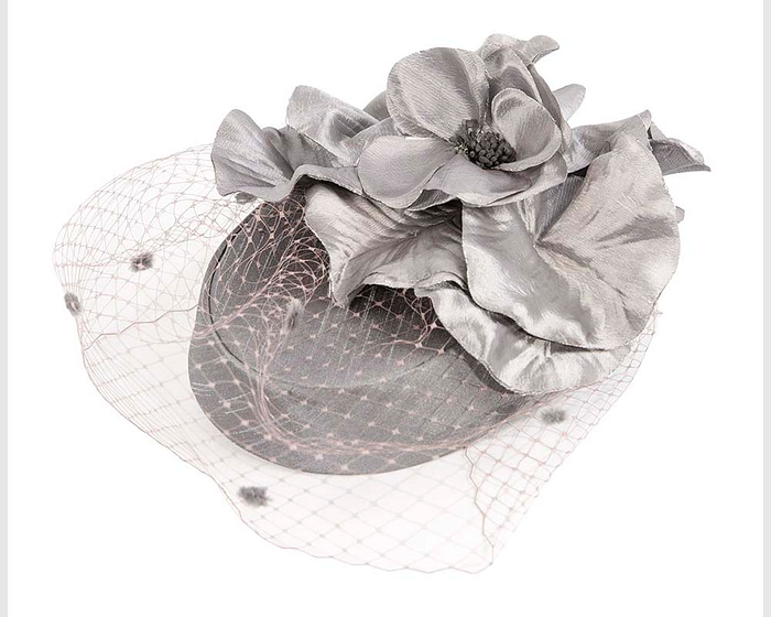 Exclusive pillbox fascinator hat by Cupids Millinery - Image 2